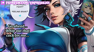 Femdom JOI Idol Worship - Dominated and Humiliated by Luna Snow