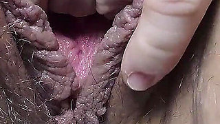 Creamy MILF Masturbation, Bottle Fucking & Hands Orgasm