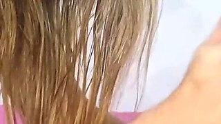 Tantric Massage Until Sucking Cock