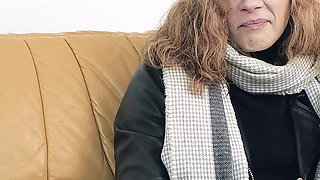 Kira Gets Fucked in the Ass at Her First Casting!