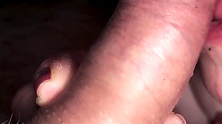 Stepson Massaged His Stepmother's Mouth with a Huge Squirt of Milk 4K