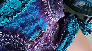 Big boobs milf masturbates with her dildo