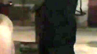 Dominating threesome sucking