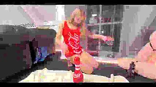 Siswet the Coca Cola Cutie Squirts & Fingers Her Tight Ass Solo