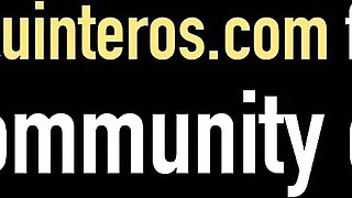 Watch salacious Gabby Quinteros's action