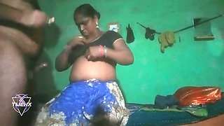 Big Ass Neighborhood Aunty Fucked & Pussy Licked