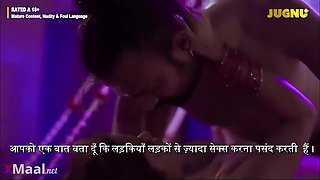 Indian beauty captivates with daring family passion in thrilling massive play