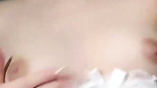 Close up pussy fingering ass toying