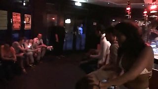 Public Spitting Humiliation - Teen BDSM Slave Domination in HD