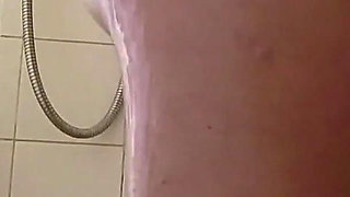 Mature Wife in Shower