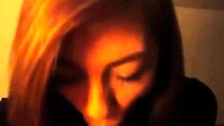 Amateur Asian GF Blowjob and Facial