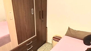 Stepmother Gets on All Fours for Her Stepson to Use Her Pussy.