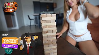My stepsister came up with a clever plan to give me a blowjob. Her plan worked—she had an orgasm.