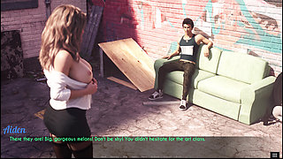 A Wife and Stepmother Real Fucking Sophia and Ellie Continues Fall Into Aiden’s Dirty Trap