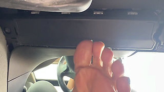 Meaty Size 12 Pump & Grind Pedal Pumping