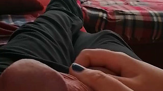 A Beautiful Azerbaijani Woman Happily Fucks and Films Herself on the Phone and Lets You Cum on Her Face