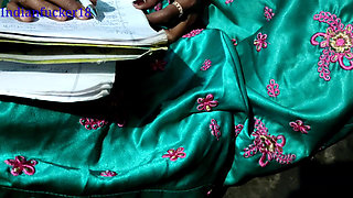 Desi Bhabhi Reading Book Fuck Her Teacher