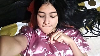 Girl-on-girl, anal masturbation, young student