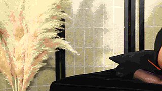 DaCada gets a big cock on the casting couch