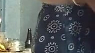 Desi Wife Fucking in Kitchen