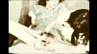 Young Vintage College Girls with Fiery Pussy Fucked by Big Cocks (full Movie)