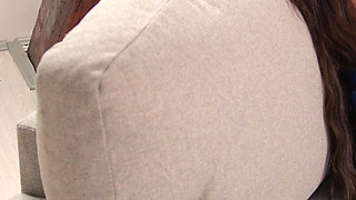 Stepdaughter Caught Stepmom with Her Lover and They Had a Rough Threesome