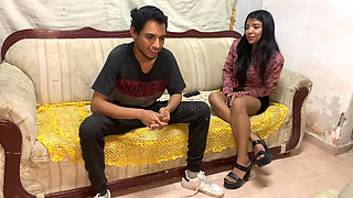 Fucking My 18-year-old Mexican Neighbor - Angelhotmex