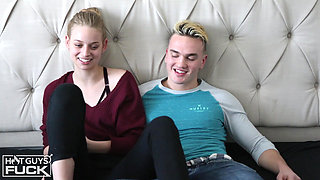 Hilly Billy Fucks Hot College Blonde Fiend