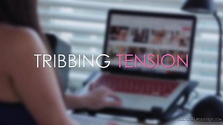 Tribbing Tension - Allgirlm - Angela White, Angela Whit And Keisha Grey