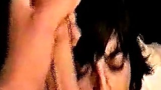 American Mature Brunette Veronica Facialed