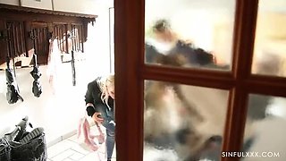 Double Date Turns Wild with Lovita Fate, Antonia Sainz, Sam Bourne & Adam Costa - Passionate Sex & Blowjobs