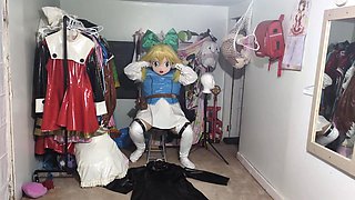 Kigurumi Dual Breathplay virginity vinyl Nino Costume play 2 angles