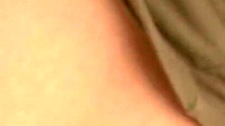 Pierced Tits Exposed and Hairy Pussy Fingered Deep