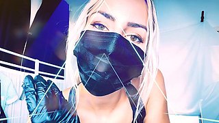 Big ass amateur blonde fucking POV in public