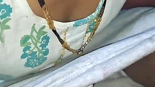 Girlfriend Gives Quick Blowjob