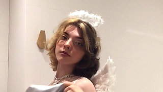 I Could Be Your Angel Im Having Some Fun with My Costumes Lately, I Hope You Like It