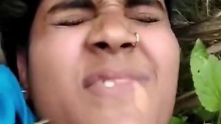 Big Cock With My Desi Girlfriend Outdoor Fucking Clear Bangali Audio Hindi Hard Sex