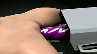 Camera testing in 3D quick fuck