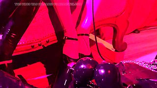 Rubber-Pervs Latex Feet Job for Ava Fetishart