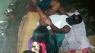 Indian teachers fucking in village homemade