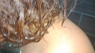 Nala Gives Me a Nice Blowjob in the Shower