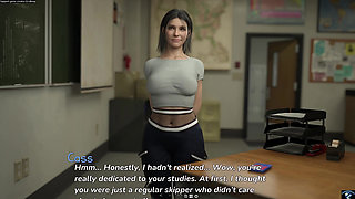 Love and Temptation #5 to Be Continue