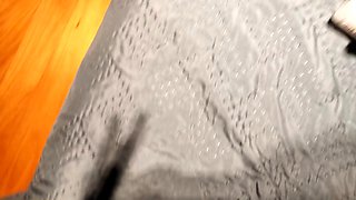 Kinky sex POV - spanking, rough sex and pissing