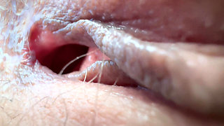 5.08 How usually virgin girl spans her day? Extreme close up shots