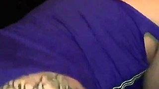 Bluewatch - Horny Brunette MILF Booty Twerking in a Sexy One-piece Beach Thong Bodysuit with Matching Sports Kicks