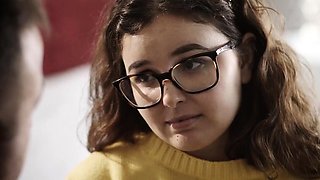 Small titted teen amateur pounded by doctor