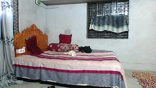 The first girlfriend of life sucked the penis.indian desi