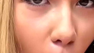 Petite Blonde Teen Rika Fane Screams in POV Missionary - Rough Doggy & Facial Cumshot