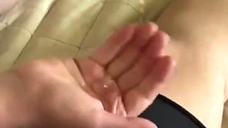 Real Handjob with a Stranger!