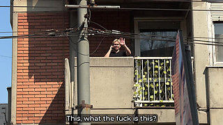 Step Mom Catches Stepson Smoking - Smoking Blowjob & Facial!